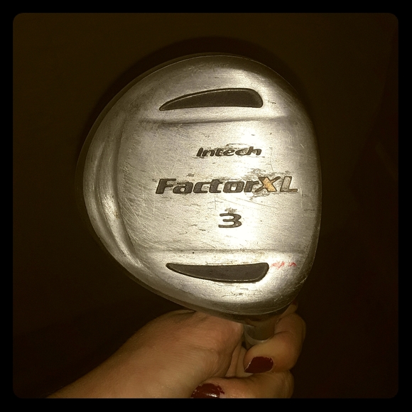 Intech Factor XL 3 Wood Golf club - Picture 1 of 7